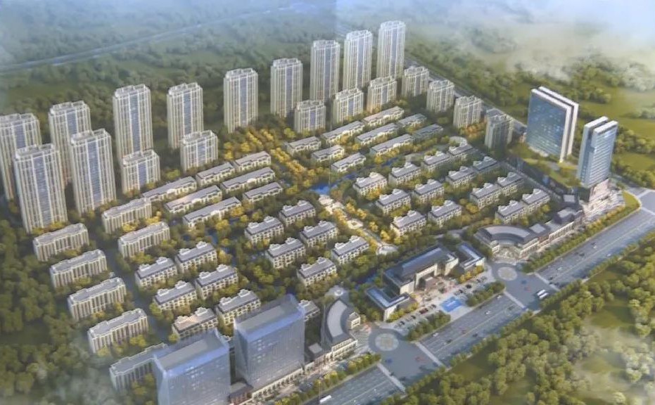 萬合總部科創基地一標、二標